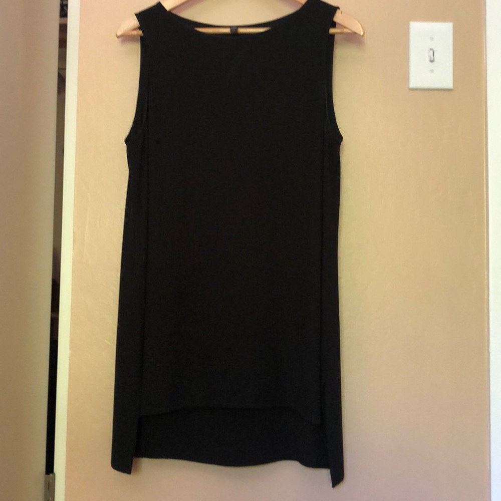 Silk tunic by Eileen Fisher